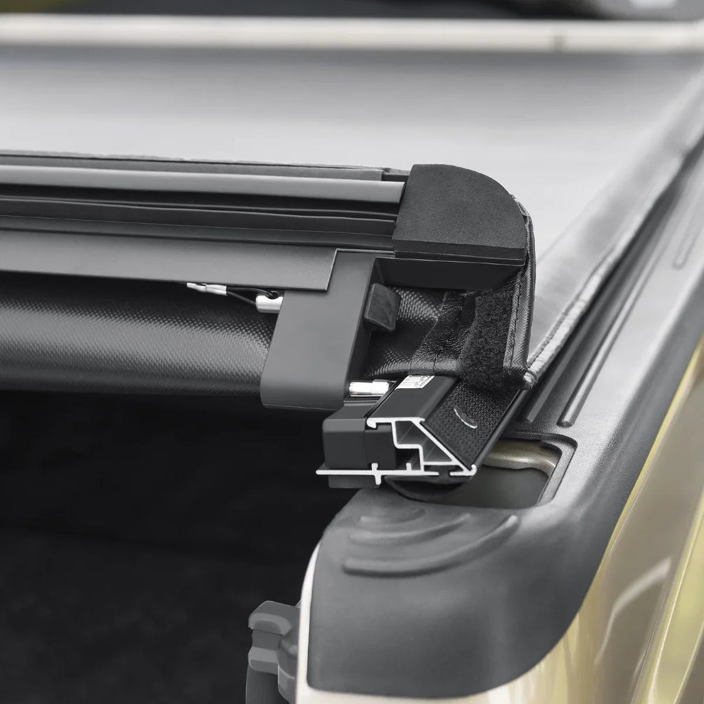 Fits 1500 Tonneau Truck Auto Bed Roll Ram up Cover 6.5Ft Dodge 02-18 Soft Drive Bed