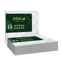 Air Filter, Air MERV AC Filter, Furnace 20x20x1 Mint 6-Pack 1500, Air, MPR 13,
