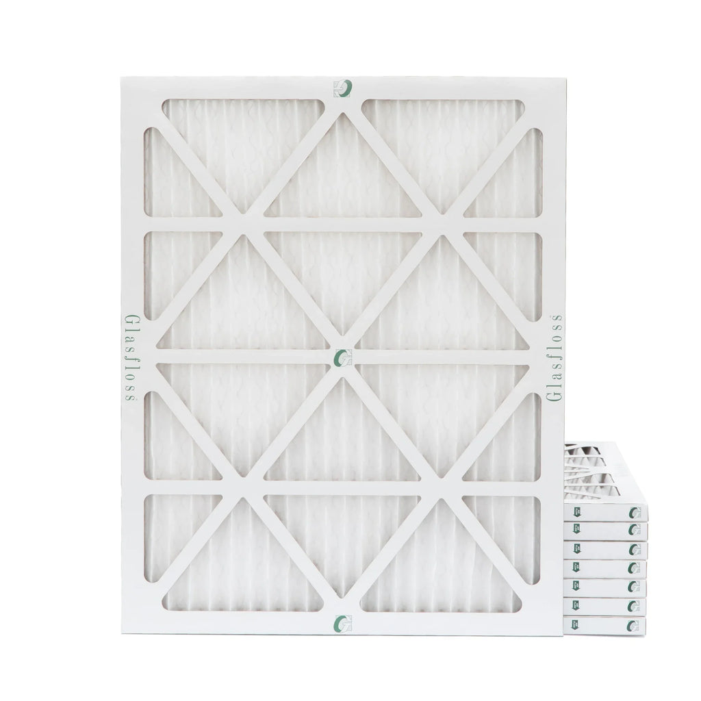 10 Air by x ( x Pack dimension: Furnace Industries. 7/8 Exact Pleated 24-1/2 8 20x25x1 ) Filters MERV Glasfloss AC 19-1/2