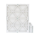 10 Air by x ( x Pack dimension: Furnace Industries. 7/8 Exact Pleated 24-1/2 8 20x25x1 ) Filters MERV Glasfloss AC 19-1/2