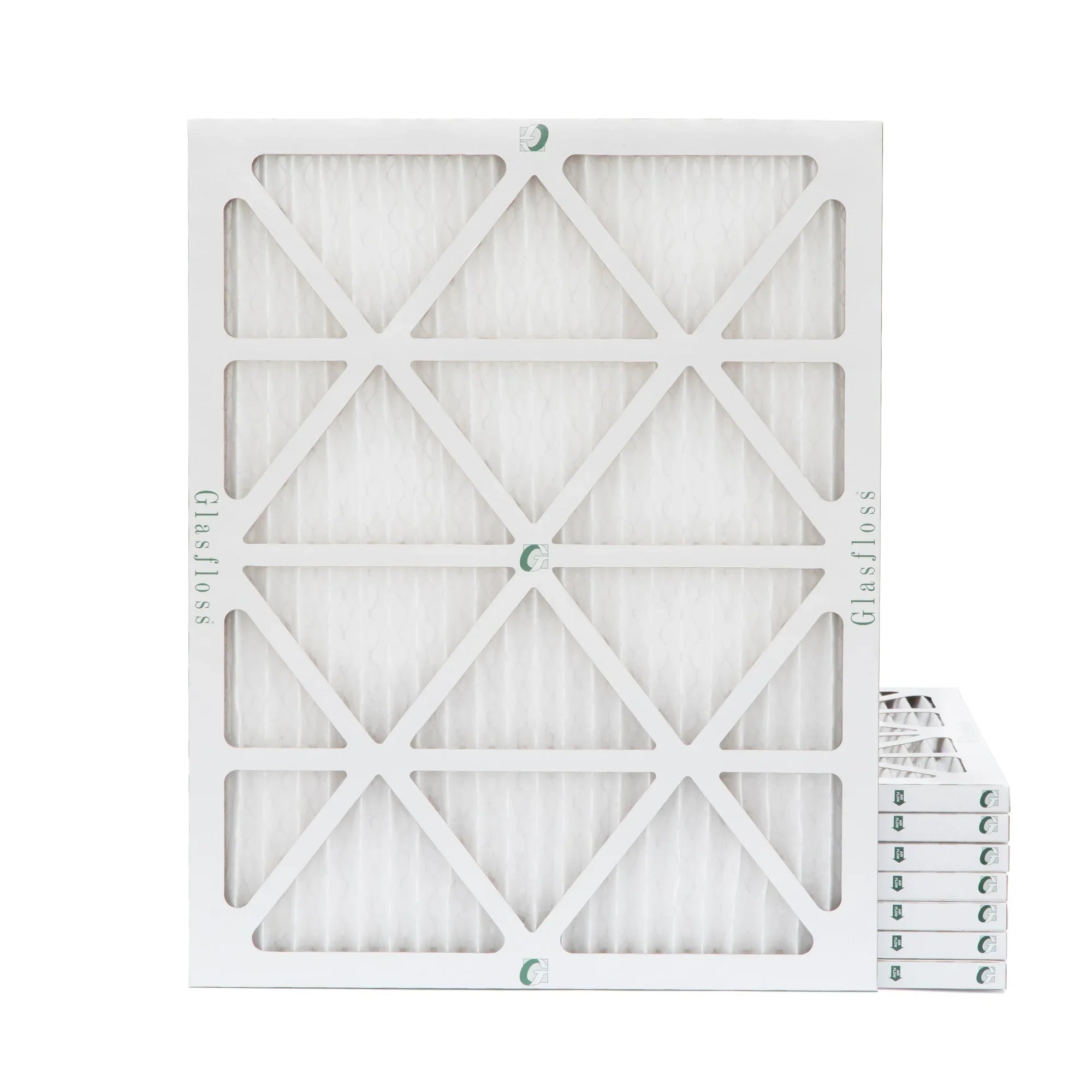 10 Air by x ( x Pack dimension: Furnace Industries. 7/8 Exact Pleated 24-1/2 8 20x25x1 ) Filters MERV Glasfloss AC 19-1/2