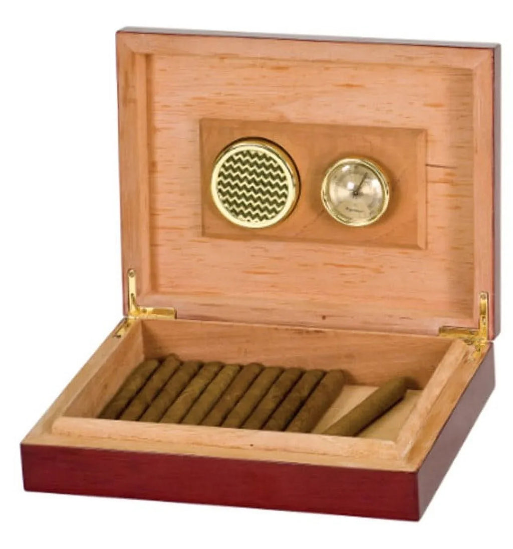 Lawlor Humidor Arms of Irish Coat