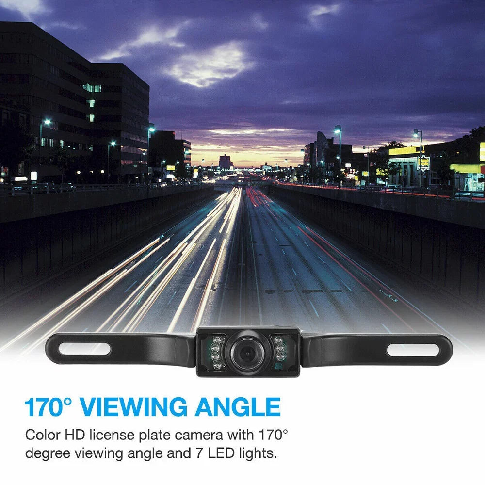 '+ Rear Vision Electronicles System Car Camera 5" HD Wireless Parking Backup View MM Night Monitor