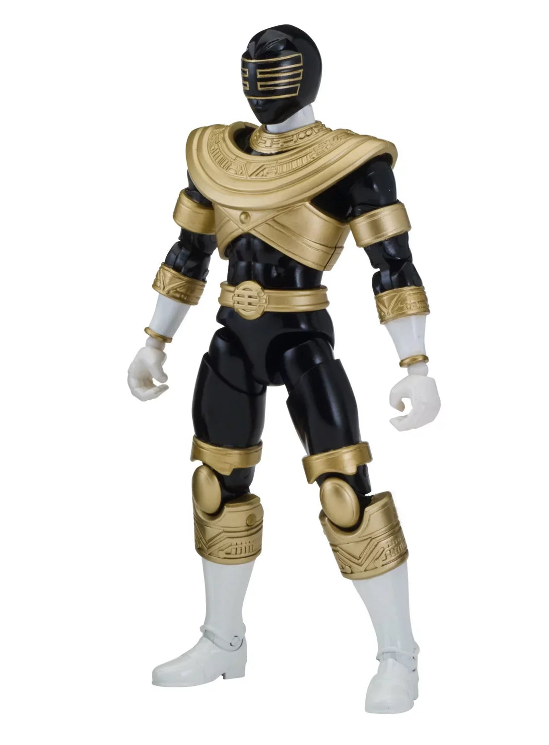 Power 6.5" Legacy Figure Zeo Action Black Rangers