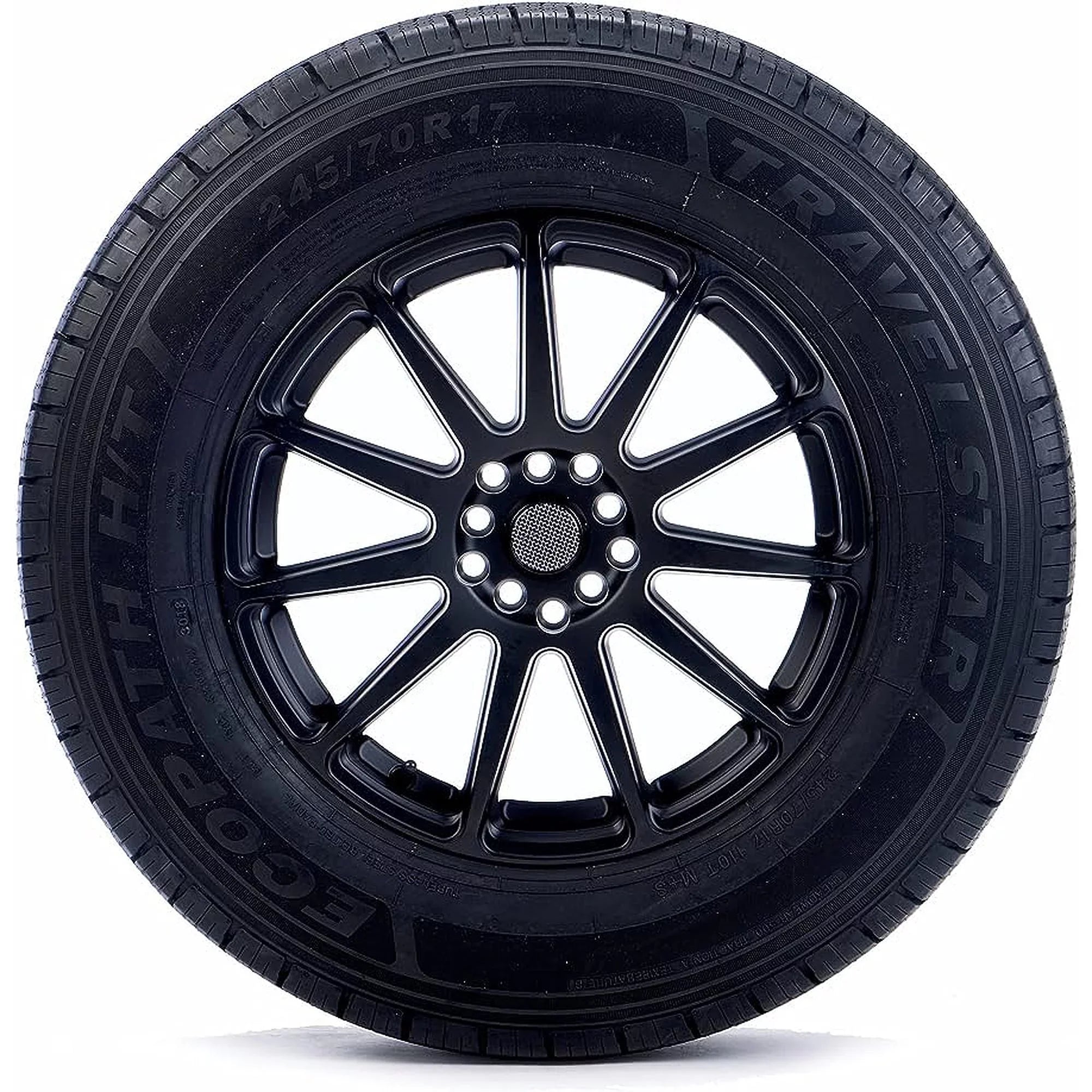 Truck EcoPath H/T Tire 120/116R Light E Season LT235/85R16 Travelstar All
