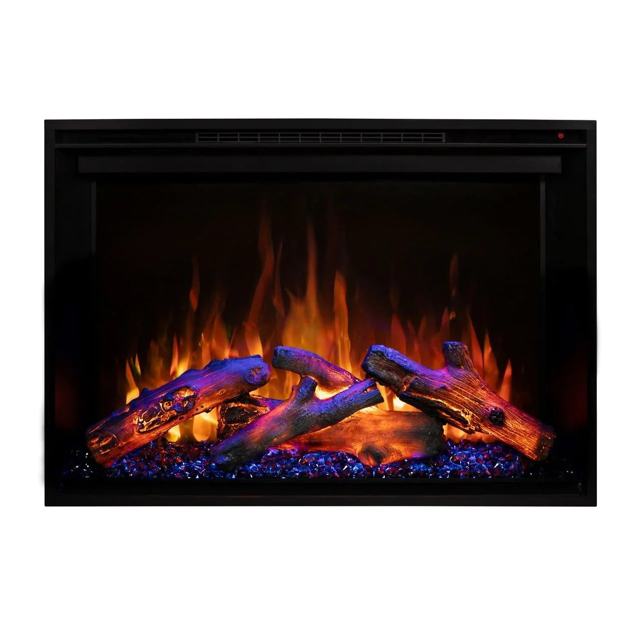 Modern Insert Redstone Electric 26-Inch Flames (RS-2621) Fireplace Built-in