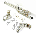 MZ-FE Stainless CA 01 Fitment Header to 93 V6 OBX-RS By Spec For Lexus ES300 3.0L