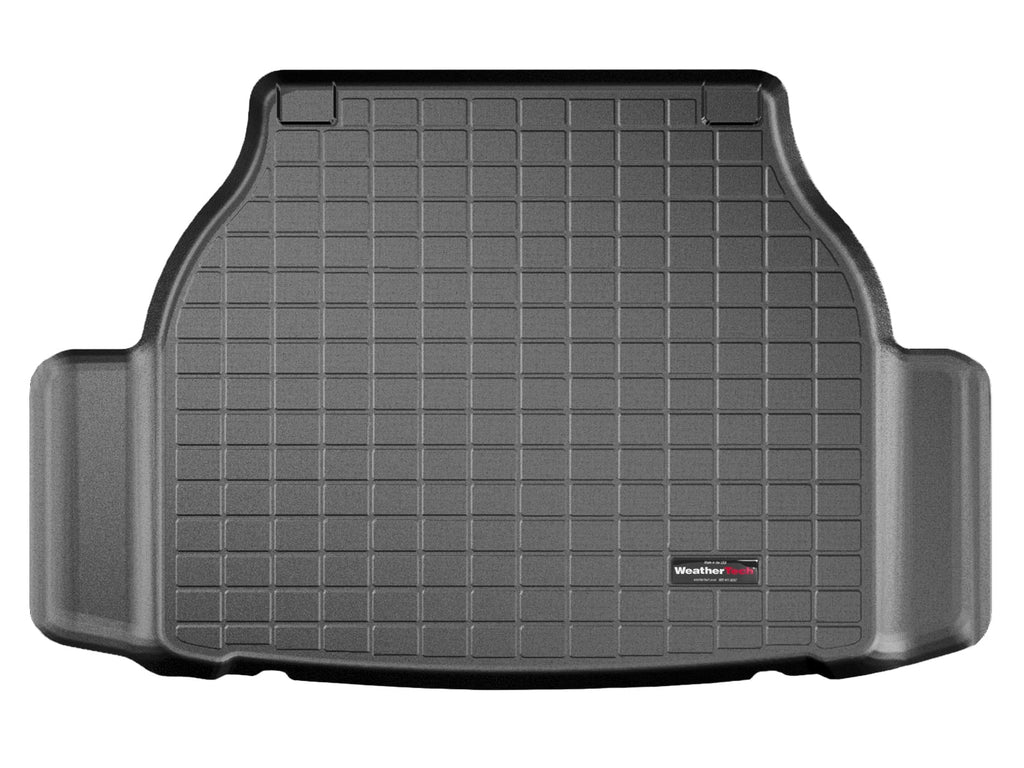 with WeatherTech 2011-2015 Black Jaguar Trunk Trunk, Cargo Liner - compatible XJ Series