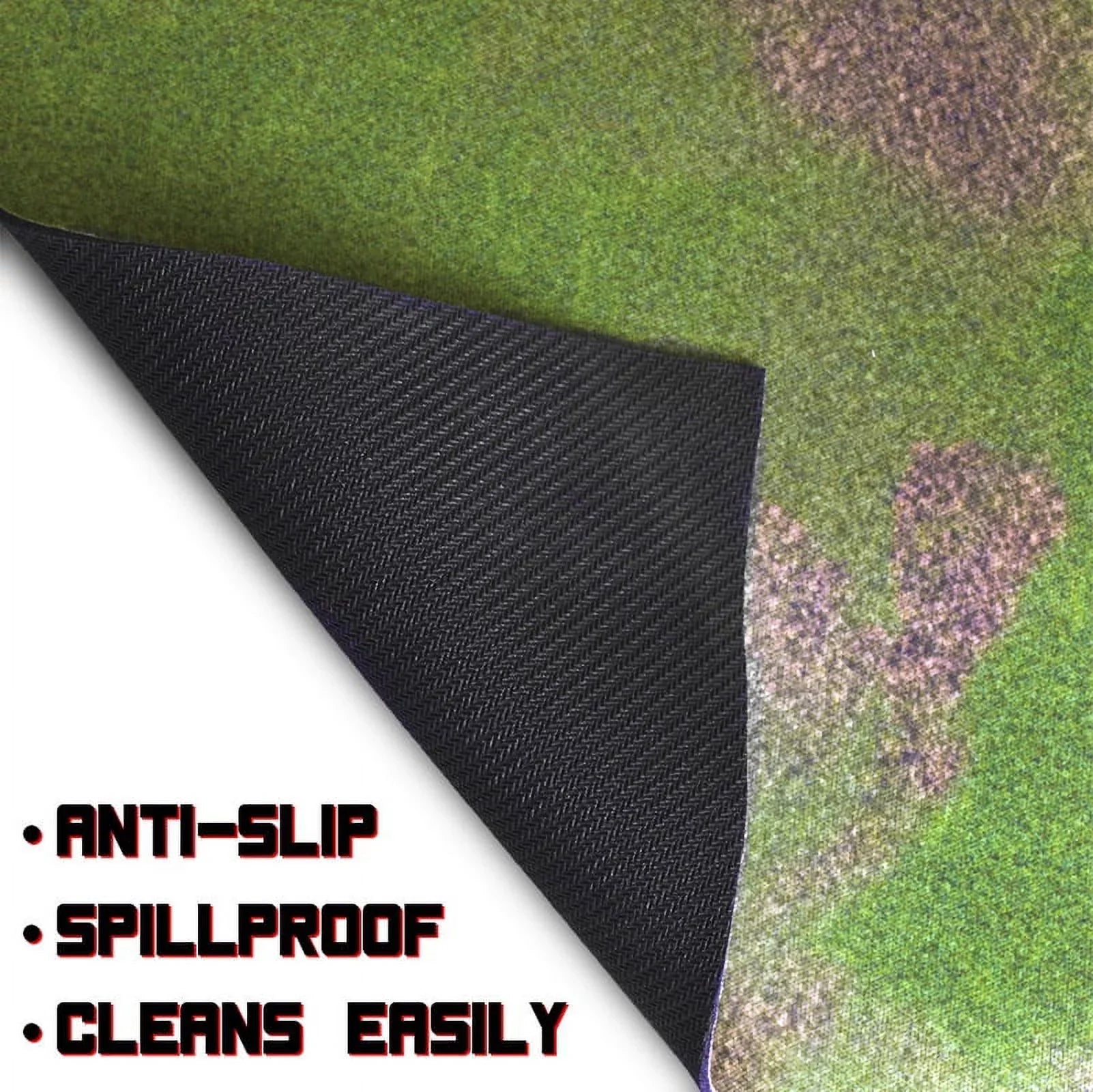 Battlemat, Holdings Neoprene Field x 6 Open 4 ft. Brybelly GBTM-001