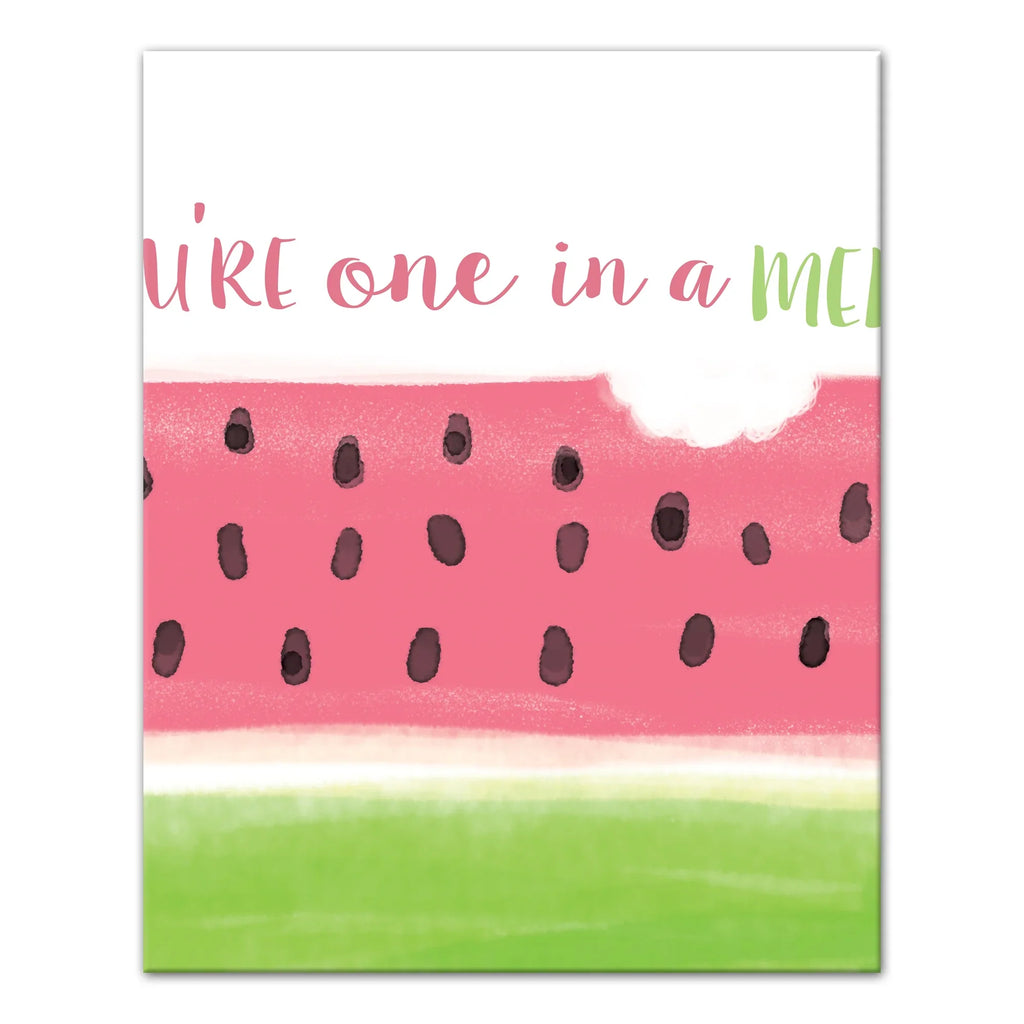 Products Art Canvas A 16x20 Wall in One Melon Creative