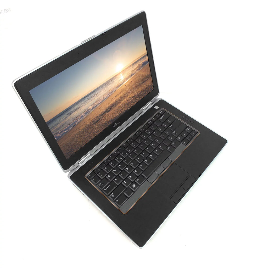 14'' Black HDD Display Windows 2.5GHz Dual Latitude HD Core 768 i5 Professional x Graphics 3000 Laptop Used PC E6420 4GB 250GB RAM 1366 10 64-Bit