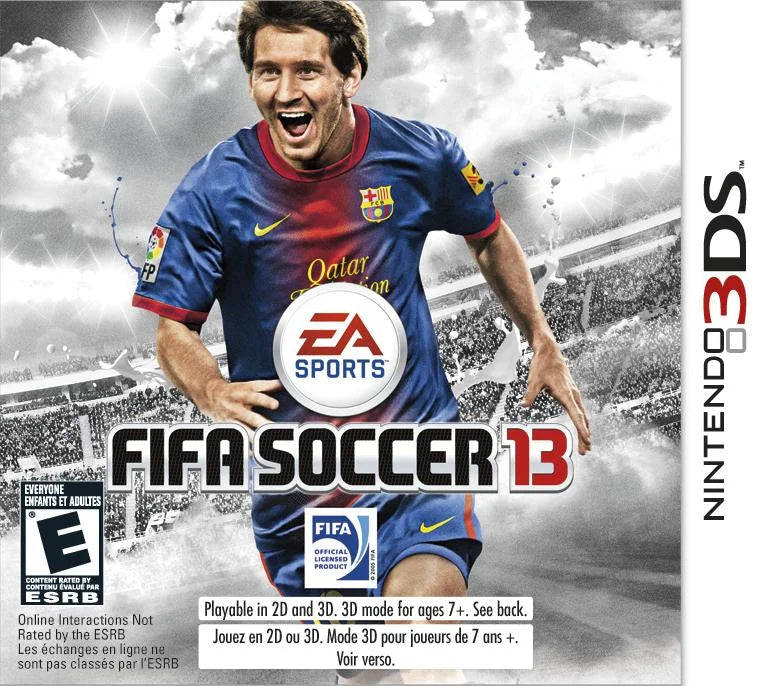 (Nintendo FIFA 2012) 3DS, 13 Soccer