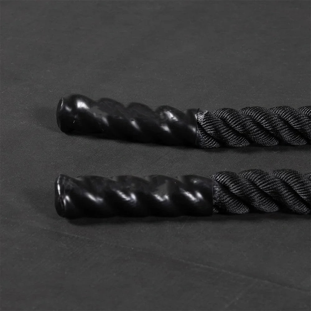 Conditioning Gym Strength for Cross-Train, 2in, Rope Rope Training Dacron Battle Workouts, 30ft x Poly Home Exercises Heavy
