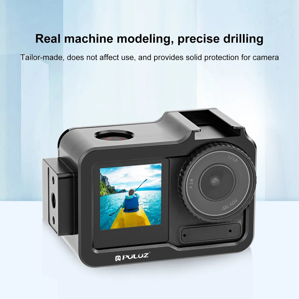PULUZ Camera Camera Alloy 4/3, Protective for Aluminum DJI Frame for Cage