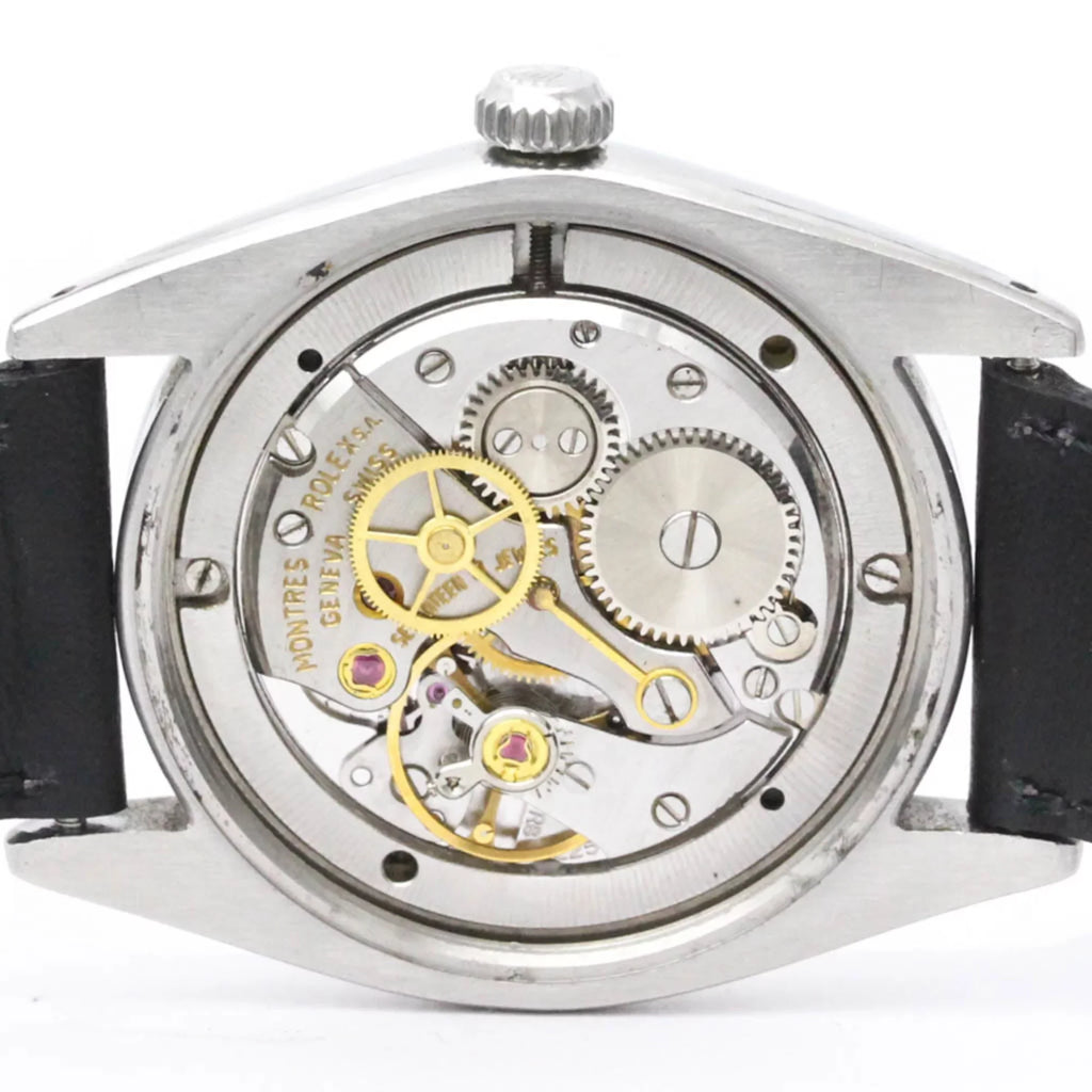 Steel Used Mens Watch Authenticated Date Hand-winding Oyster BF555830 6694 Precision Vintage
