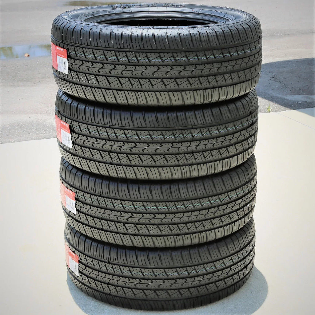 Enclave 108H (FOUR) 2010 GT 2007-08 XR of Tires HT2 Set 255/60R19 Saturn AS Season All Fits: CXL, Savero Buick Outlook Radial 4 A/S