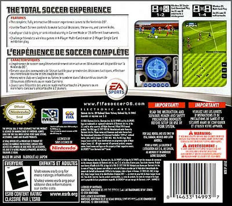 '- 06 FIFA Nintendo DS