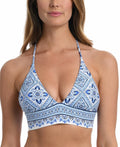 Breeze 12 Blanca La Women's Top Halter dimension Bikini Blue
