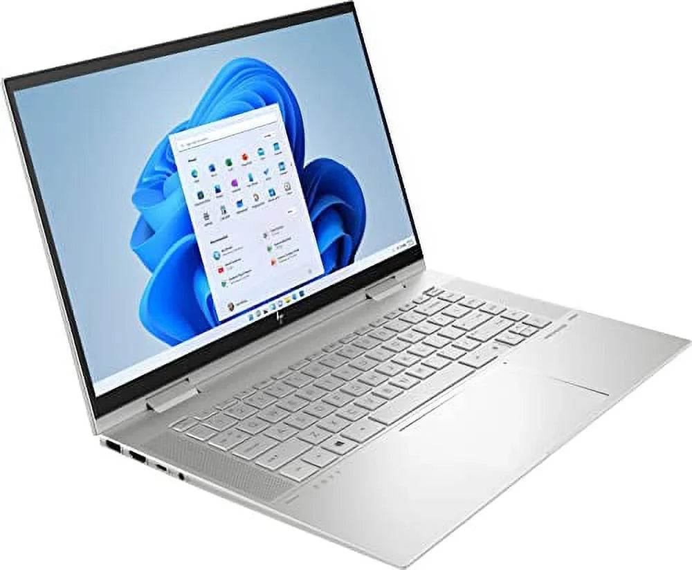 Laptop, Xe (16GB Graphics, 512GB Fingerprint, Touch-Screen, 15.6" i5-1135G7(>i7-1065G7), x360 IPS Wi-Fi 2-in-1 Fast HP 2022 Core FHD SSD) Envy 6, | RAM Iris Charge