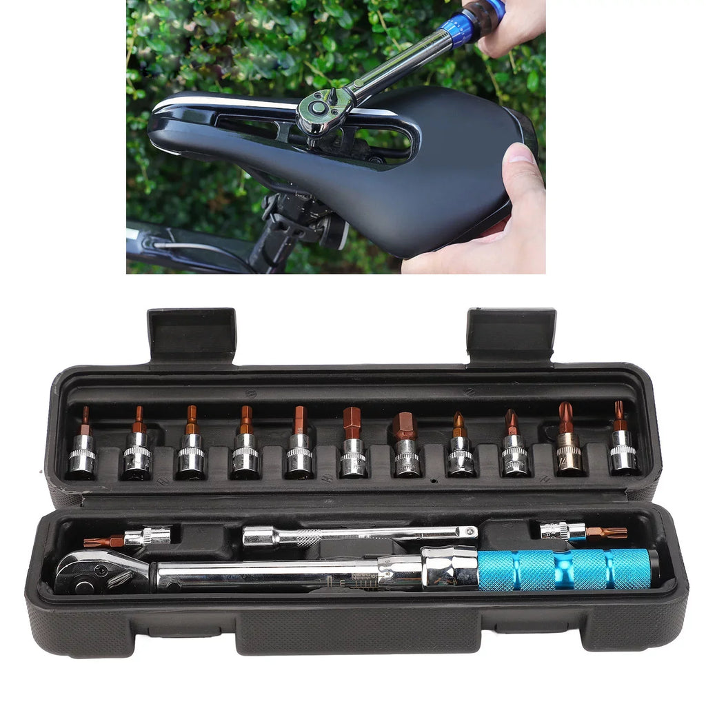 Torque S2 Buumin 2 Preset LeBycle 24NM Hex Bike Torque Tool Ratchet Mountain Road Socket to Set Wrench