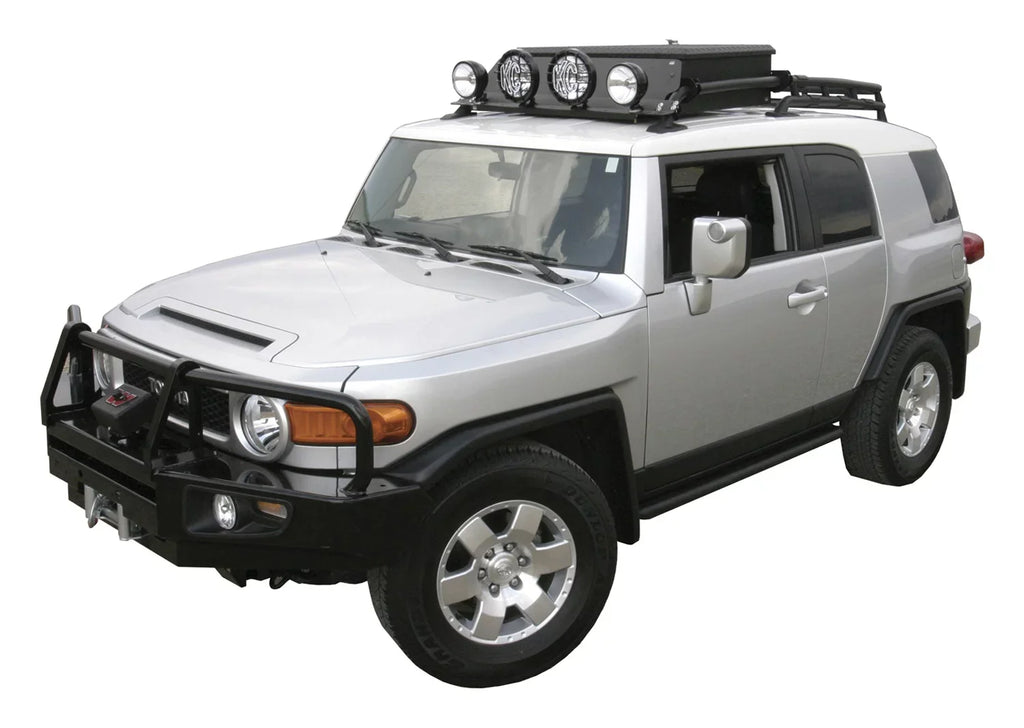 FJ Security 145-01 2007-2014 Security Drawer; Products Tuffy Black; Cruiser