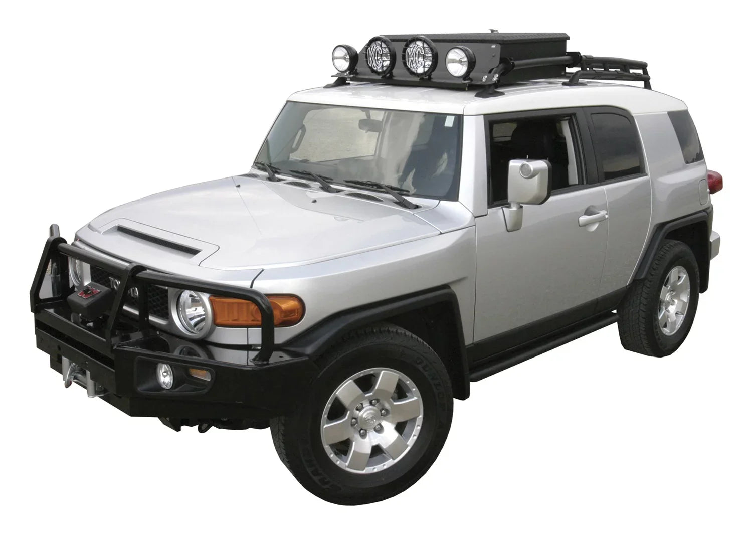 FJ Security 145-01 2007-2014 Security Drawer; Products Tuffy Black; Cruiser