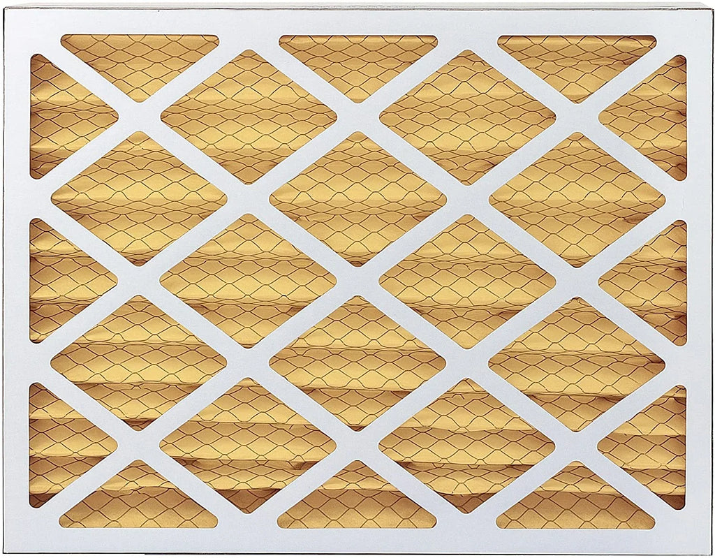 AC Furnace Pleated Filters MERV Air 11 HVAC (4-Pack) Filterbuy 18x24x2
