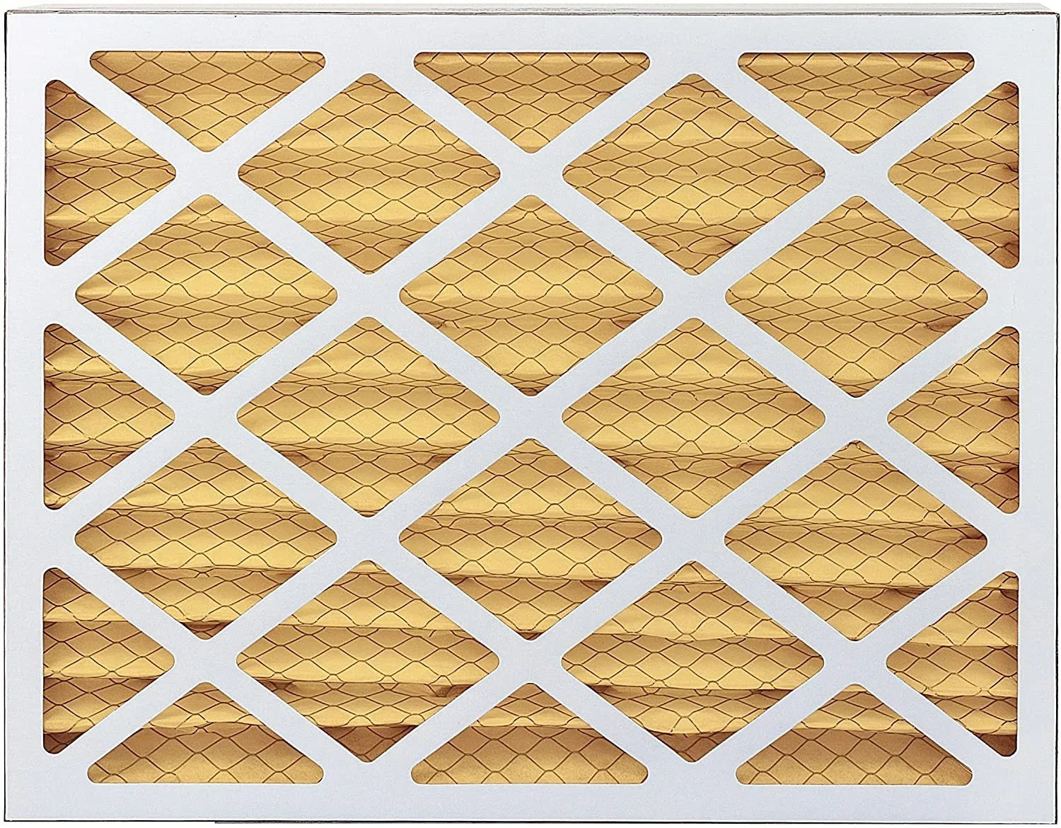 AC Furnace Pleated Filters MERV Air 11 HVAC (4-Pack) Filterbuy 18x24x2