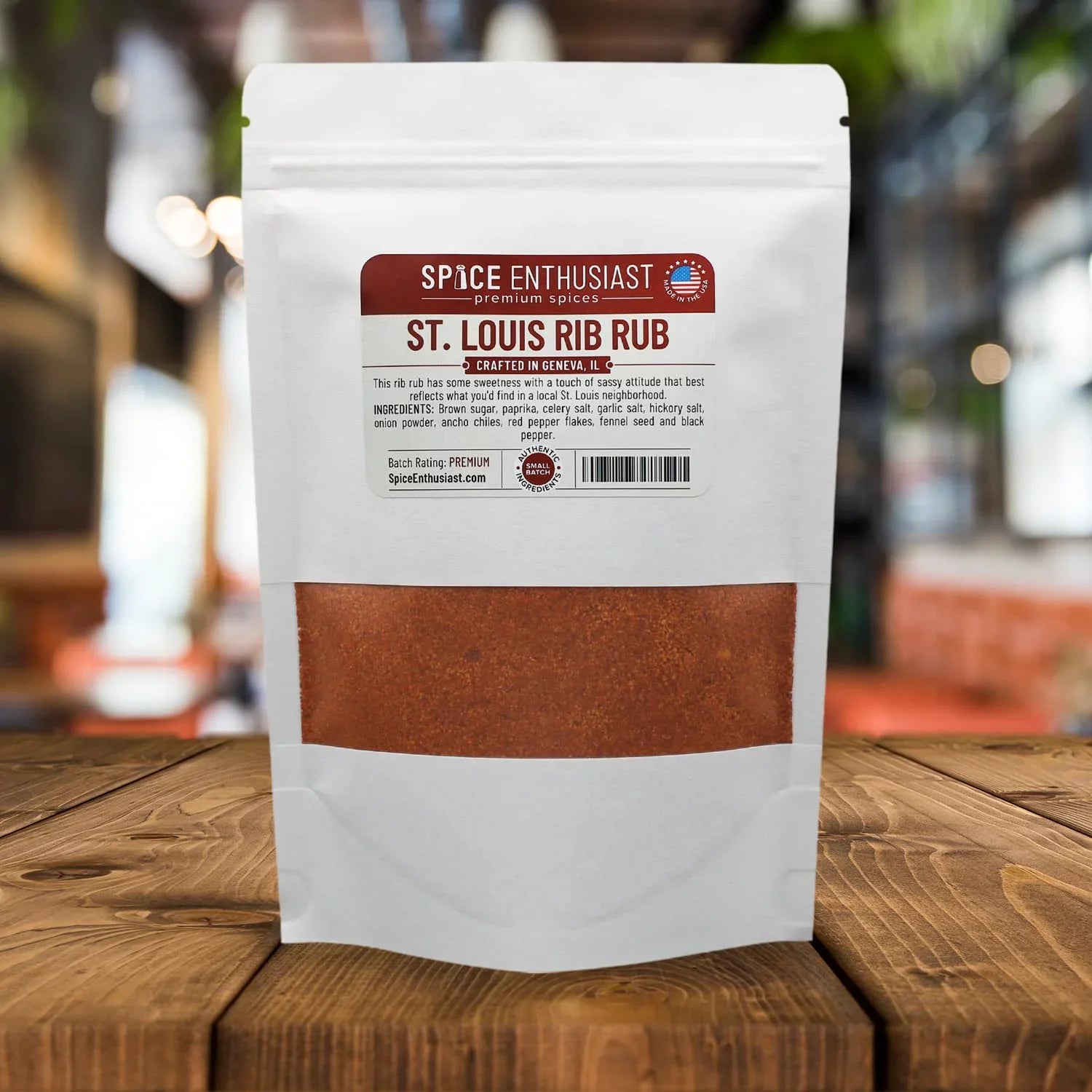 '- Oz Spice Rib Louis Enthusiast St. 8 Rub