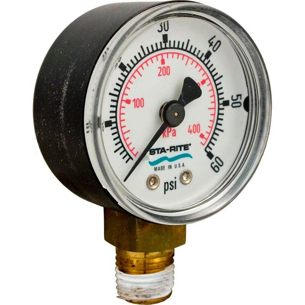 Sta-Rite Pentair Gauge Pressure 15060-0000T