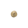 5 Deadbolt, Kwikset Double-Cylinder 1 K6 Quantity - Brass Security Antique 665 SMT CP RCS RCAL