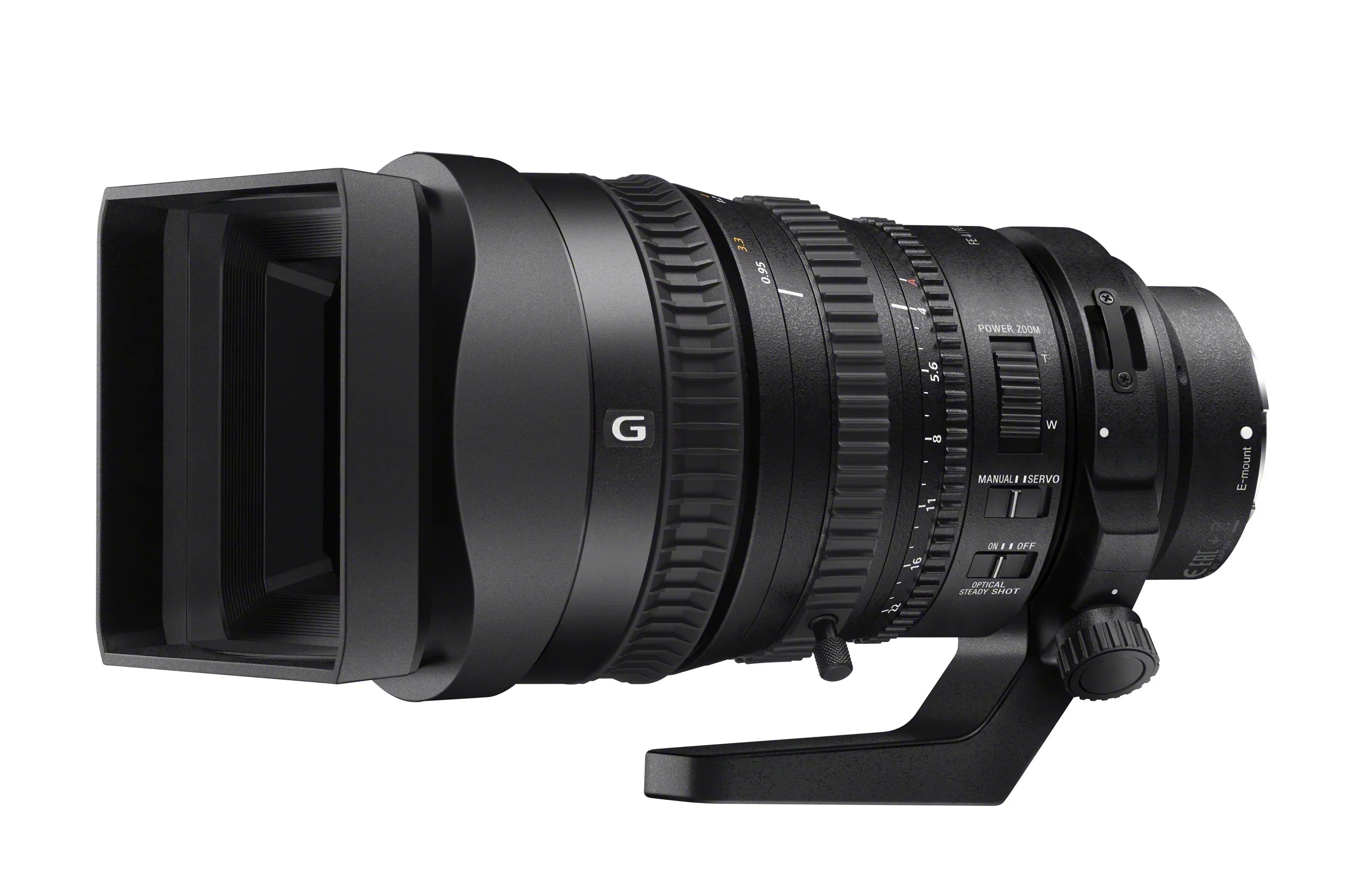 G OSS FE E-mount Lens Zoom Power 28-135mm F4 SELP28135G PZ