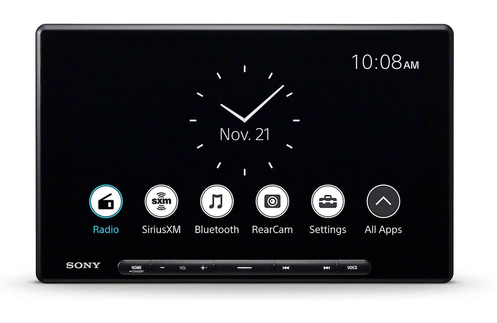 Single Inch Digital XAVAX8500 Bluetooth 10.1 Multimedia Receiver with DIN