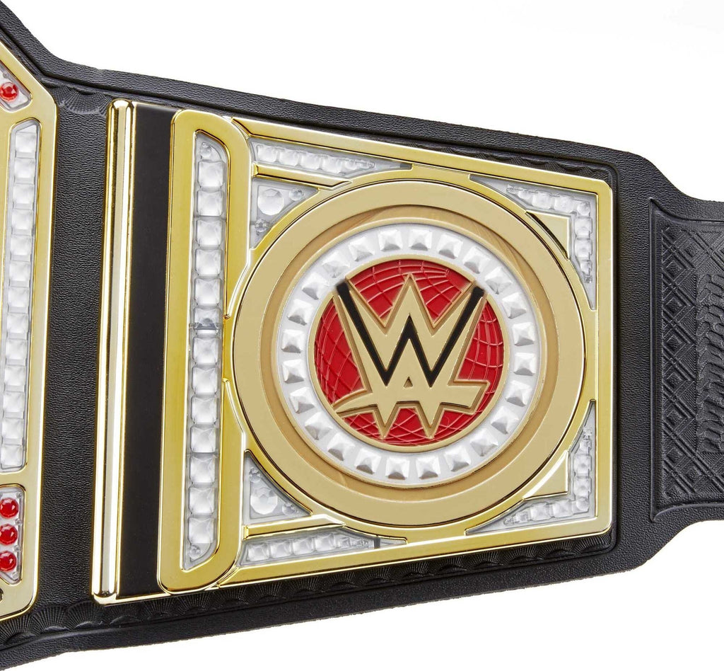 with Championship, Showdown WWE Metallic Role-Play Championship Title Sideplates WWE Belt