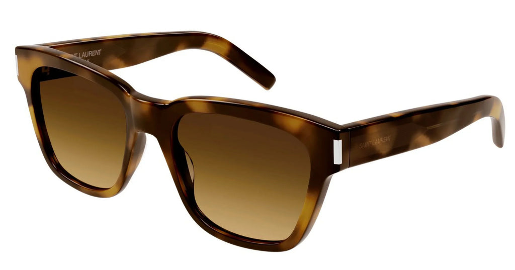 Sunglasses Unisex 003 mm Brown Acetate LAURENT 54 560 SL SAINT Squared Havana
