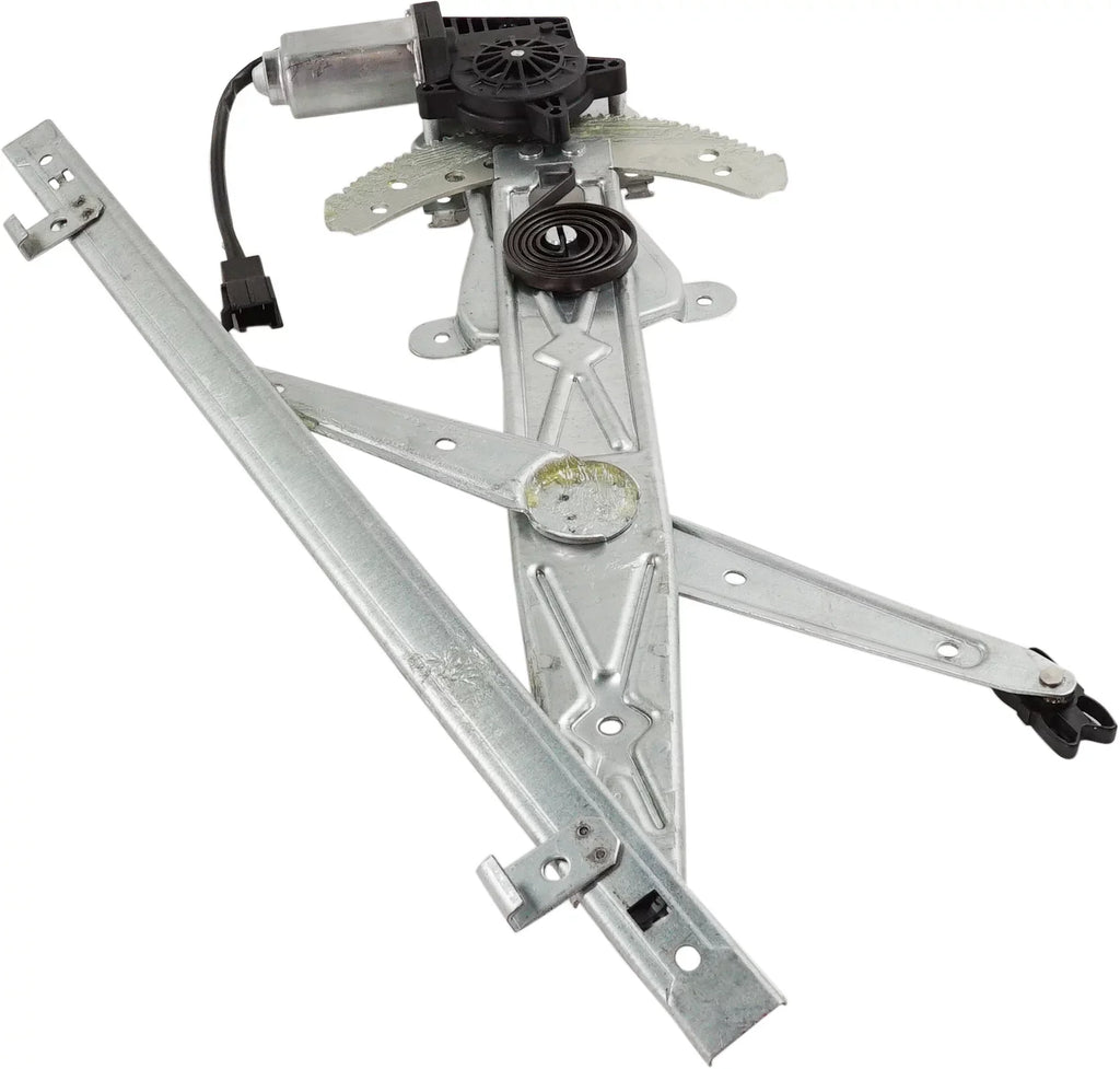 Front, 1999-2003 With Regulator Motor Van Windstar Monterey Mini Window Mercury Left For Cargo Passenger 2004-2005 Power 1995-1997, Driver