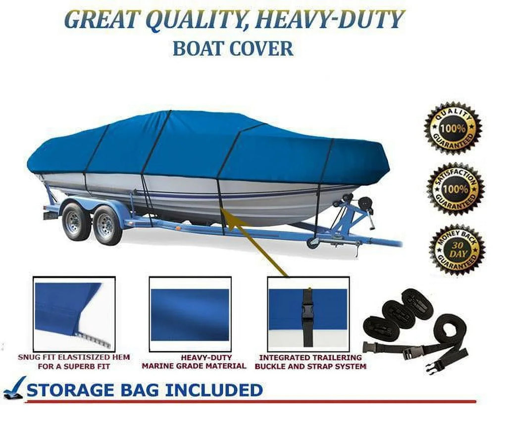 1650 LOWE grade BOAT RN BLUE, Compatible GREAT ROUGHNECK SC for COVER 2015