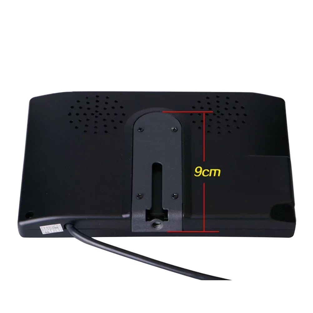 Backlight Camera Rear Color Reverse Monitor Backup Camera Car Mirror (Black) Serveillance Lcd Dvd View For 7" Tft Car