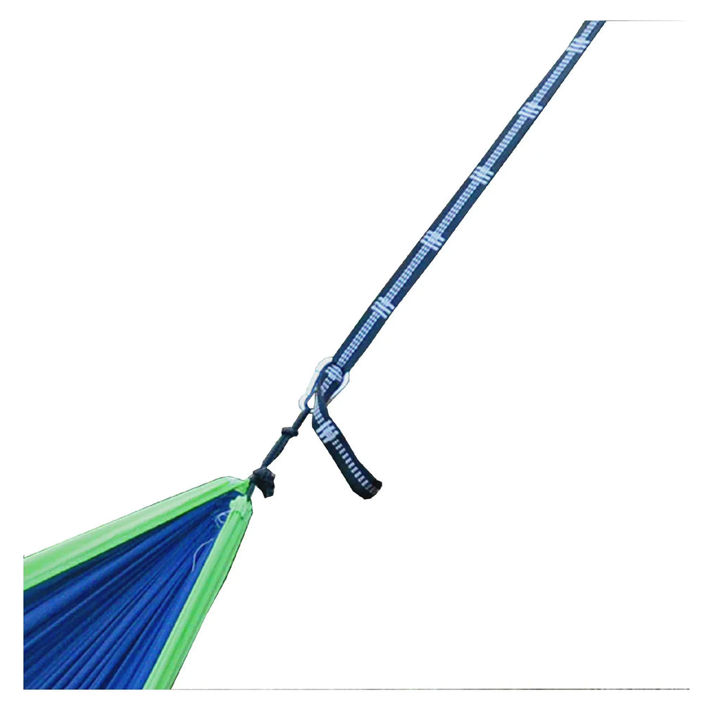 and Hamptons The Polyester Camping Hammock Traveler 118" Green Blue Collection