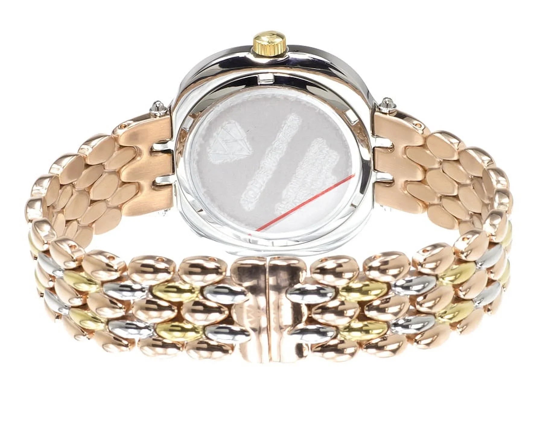 W#342 Womens Tri-Color (.85 Watch Diamond ct)