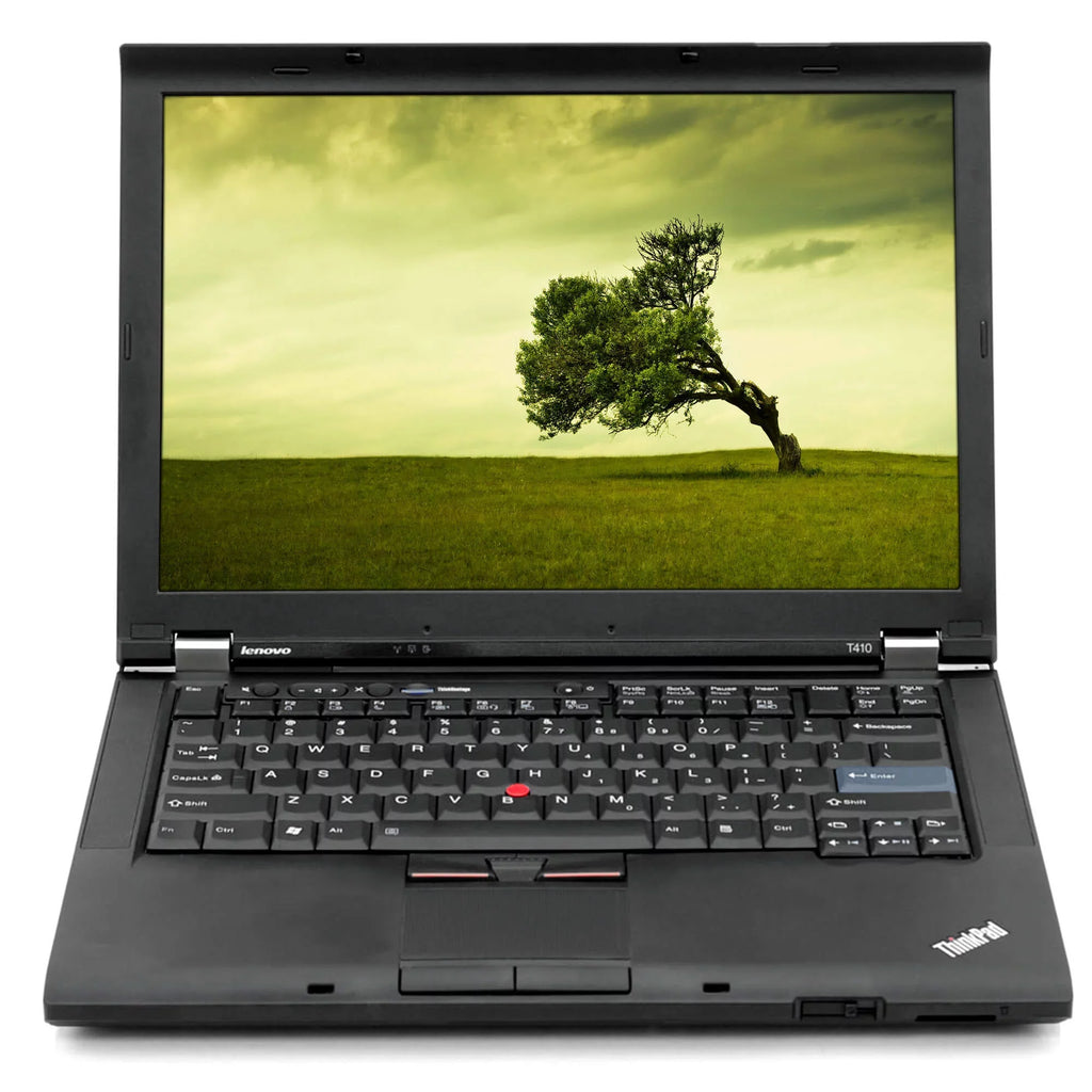 320GB Black 8GB Display 1280 14.1'' Lenovo 2.5GHz Laptop Windows NVIDIA Core i5 Professional NVS Used x RAM PC ThinkPad Dual T410 64-Bit 3100M 800 HDD 10