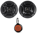 5.25" Polk Audio DB522 Car/Marine/Motorcycle 600w (2) Speakers+Speaker
