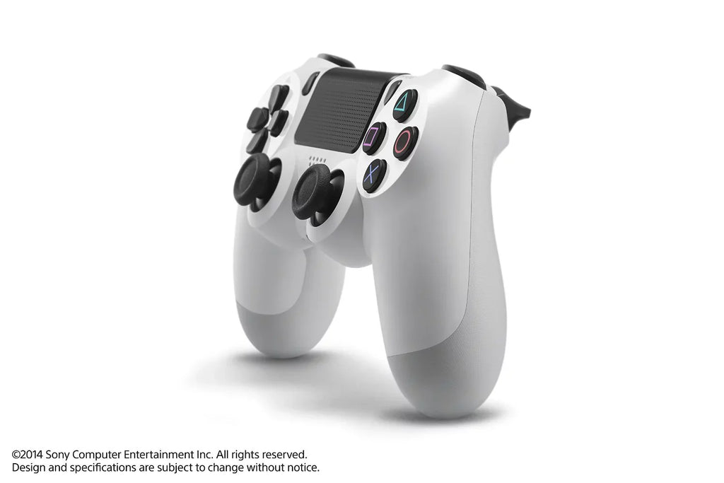 PlayStation White Wireless [] Glacier DualShock 4 Controller