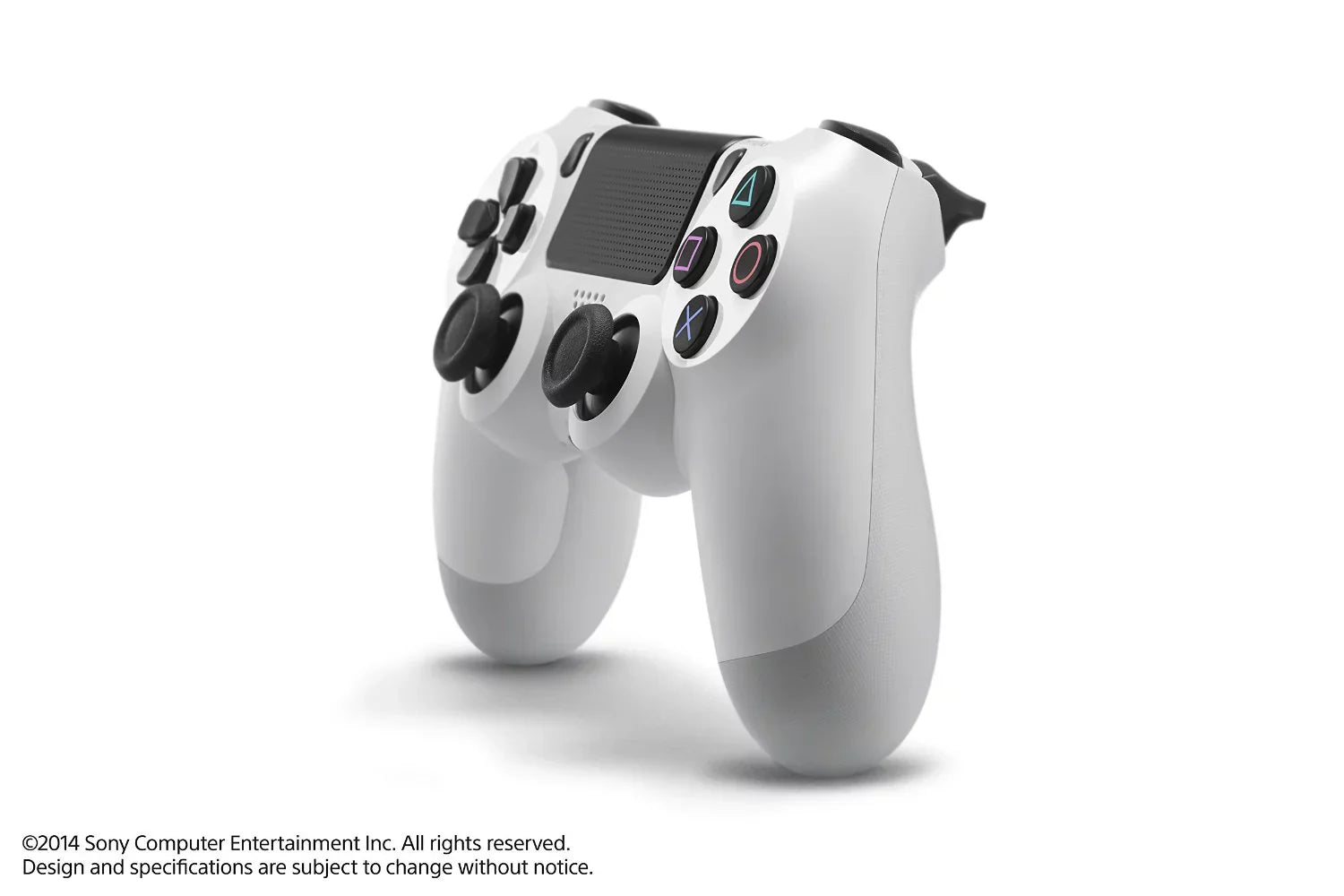 PlayStation White Wireless [] Glacier DualShock 4 Controller