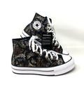 Black Kids Lift Top Platform A01511C Women's High Canvas CTAS Sneakers Converse