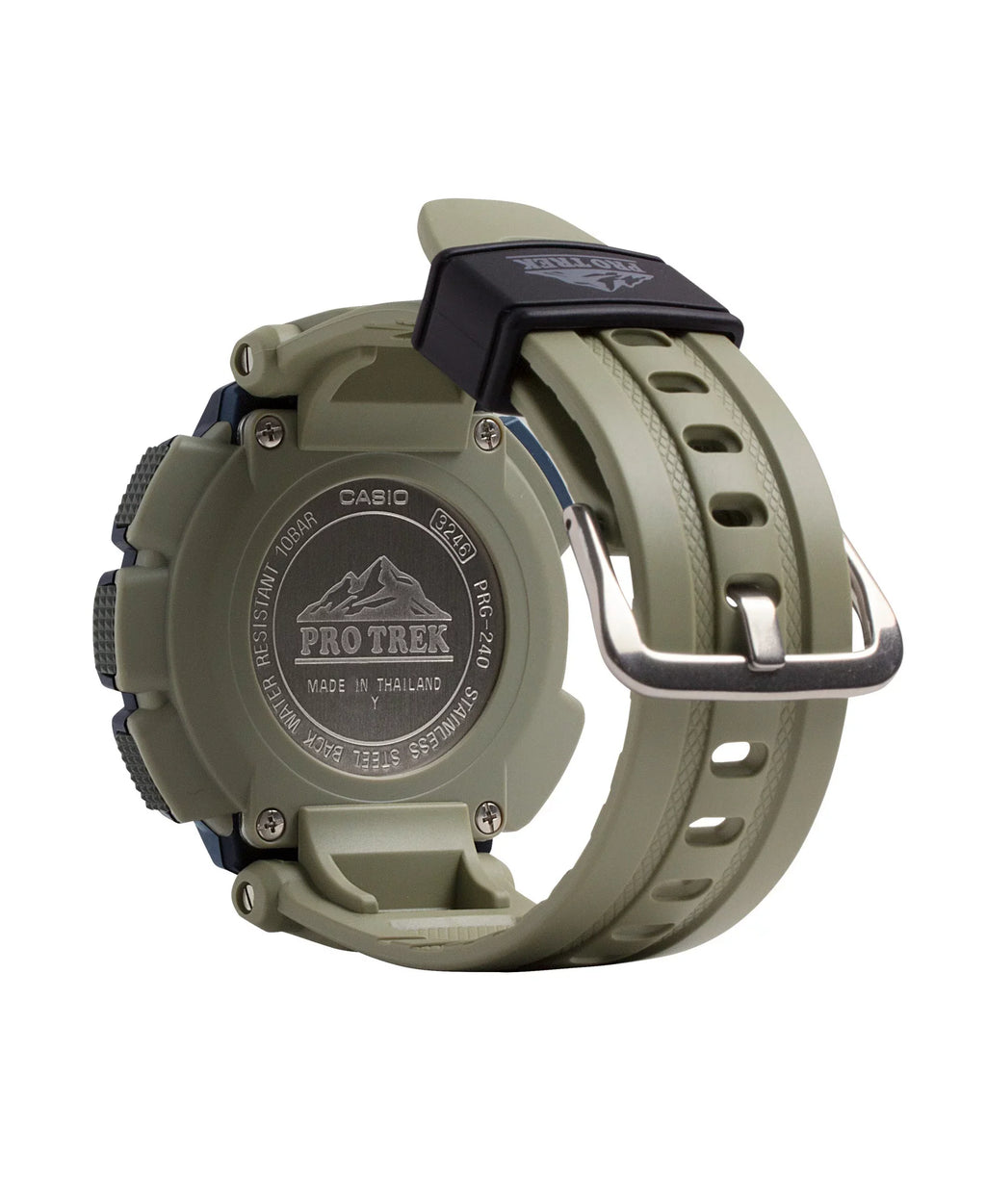 Sensor Powered - Men's Pro Casio Trek watch Triple Solar PRG240-5