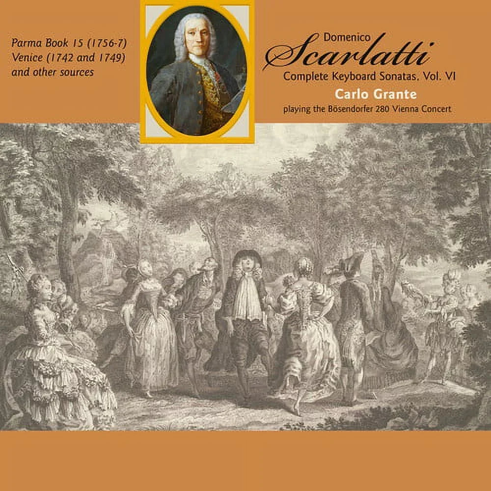 Keyboard / Sonatas Complete - - Grante CD Scarlatti 6
