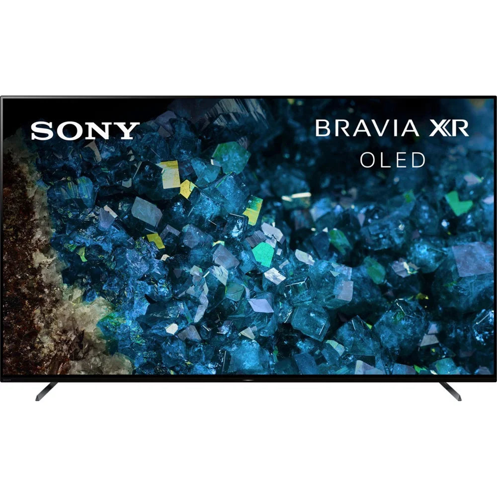 4 (2023 TV OLED 55 4K Bundle Inch Pack HDR TV XR Protection CPS Smart BRAVIA Enhanced YR with XR55A80L Model) with A80L