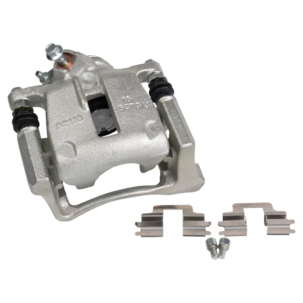 TIGUAN 2009-2016 with VOLKSWAGEN Rear Brake & select: Disc Bracket S/LIMITED Audi Fits TRQ Caliper RH for VOLKSWAGEN New 2017 VW Hardware CLA31916 TIGUAN,