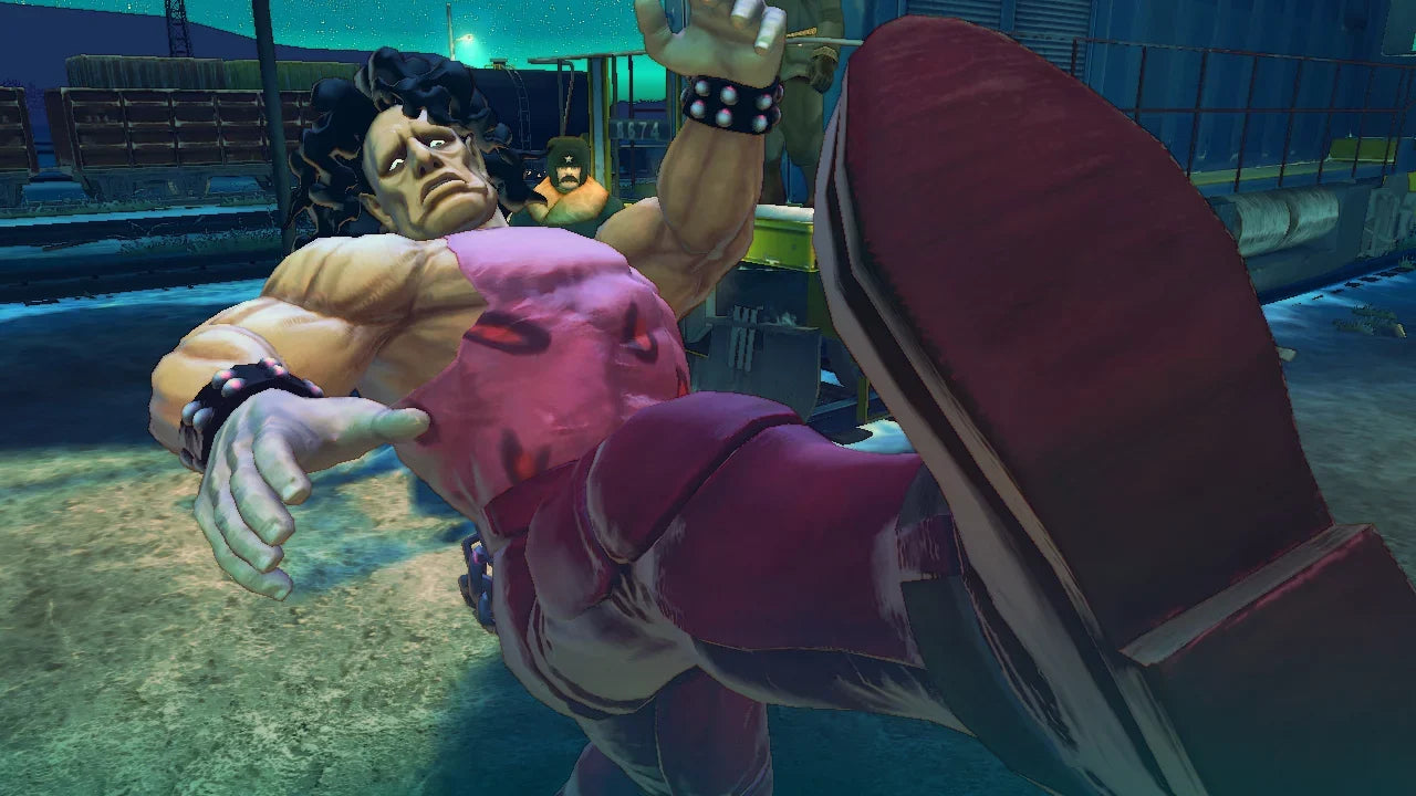 [PlayStation Street Fighter 3] IV Ultra